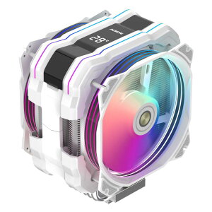 ALSEYE M120DPlus CPUN[[Ax\CPUN[[Aɂ̓fAARGB PWM 120mmt@tAIntel LGA1700/ 1200/ 115X/ 2011/ 2066/ 1366AMD AM5/AM4T|