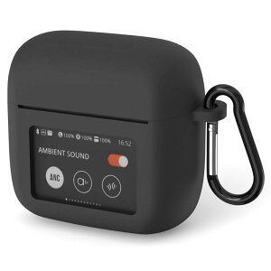 Geekria �V���R�� �J�o�[ �݊��� �W�F�C�r�[�G�� JBL Tour Pro 3 �Ή� True Wireless Earbuds ���C�����X�C���z���P�[�X�J�o�[ �O���J�o�[�L�[�z���_�[�t�b�N�t���A�P�[�X�|�[�g�A�N�Z�X�\ (��)