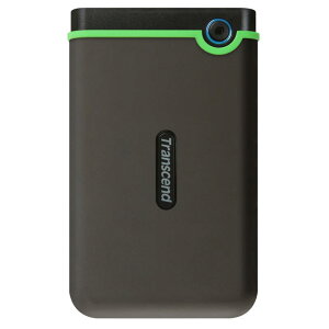Transcend |[^uHDD 2TB ϏՌ X^Cv USB3.1 Gen1 ACO[ 3N TS2TSJ25M3S