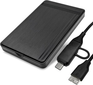 yςݕizOtn[hfBXN e |[^uHDD USB3.0 P[X ubN OtHDD (USB3.0Type-C / HDD500GB)