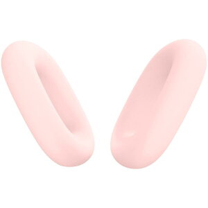 AWINNER �C���[�p�b�h�P�[�X AirPods Max�Ή� �􂦂�\�t�g�V���R���ی�t���[�� �t���J�o�[ AirPods Max�p (�s���N)