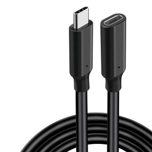 Renvmexy USB C P[u, Type-C IX-X P[u, 10Gbps USB 3.2 Gen2 f[^], 4KrfIo, PD 100W }[d Ή, X}z/^ubg/m[gPCΉ