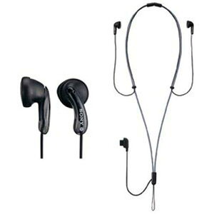 SONY �X�e���I�C���[���V�[�o�[ �g�ѓd�b�p �u���b�N MDR-NE2F/B