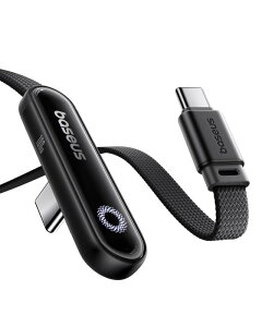 Baseus USB-C P[u 100W }[d PDΉ iC҂ fh~ Type-C  Type-C [dP[u