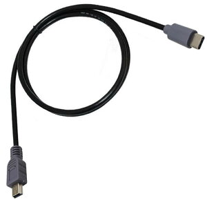 ~jUSBP[u 0.5M/1M ^CvC IX to Mini USB IX Mini B USB2.0USB-C ~jB type C -OTG@\Ή }[d+f[^] Type-C to miniϊP[u