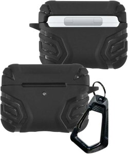 �V�Y�J�E�B�� AirPodsPro3�p �P�[�X �J�o�[ �J���r�i�t TPU �ϏՌ� �C���z���P�[�X C02 �u���b�N 1����