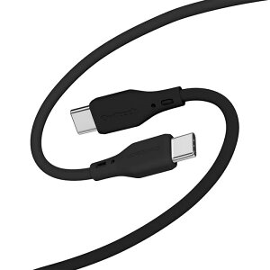 �I�E���e�b�N USB Type C �P�[�u�� PD60W �}���[�d �f�[�^�]�� 480Mbps �f���ɋ��� �V���R���P�[�u�� USB2.0 ���x�Z���T�[ ���܂Ȃ� ���ϋv �P�[�u���o���h�t�� USB-C to USB-C �P�[�u�� USB-C OEC-C