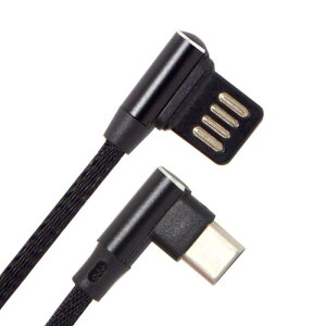 CY Micro USB 2.0 USB-C 3.1 Type-C���獶�E�p90�xUSB 2.0�f�[�^�P�[�u���A�X���[�u�t���A�^�u���b�gPC�p15 cm