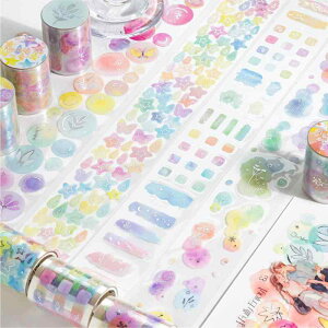 Zolarkar R[W f ڂhbg e 4  ʕ A  ubN R[W XebJ[ 50MM ×1M   h PET ┓ t[NV[  DIY \  蒠V[