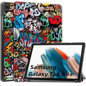RUIIOCVKK for TX Galaxy Tab A9+ P[X y ɔ PU U[ JO X^h X}[gP[X X^h @\ X}[gJo[ Galaxy Tab A9 Plus 11^ Ή,color02