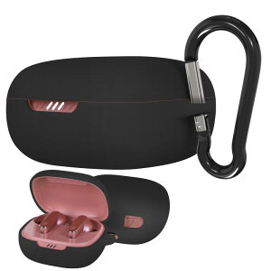 Geekria �V���R�� �J�o�[ �݊��� �W�F�C�r�[�G�� JBL Live Pro 2 �Ή� True Wireless Earbuds ���C�����X�C���z���P�[�X�J�o�[ �O���J�o�[ �L�[�z���_�[�t�b�N�t���A�P�[�X�|�[�g�A�N�Z�X�\