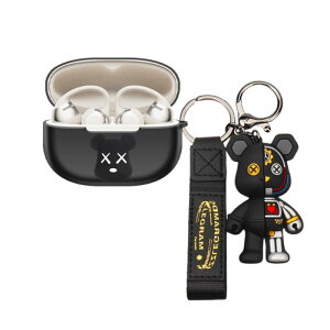 SHOKZ OpenDots ONE�EOpenDots 2�p�̃P�[�X �J�o�[ �y�� ���^ (����P�[�X+�J���r�i�t��+�����L�[�z���_�[�j�t�� ���C�����X�C���[�z���P�[�X OpenDots ONE/OpenDots 2�p�ی�J�o�[ �ϏՌ� �����h�~ �h�o