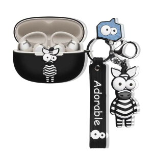 �C���[�z���P�[�X Shokz OpenDots ONE/OpenDots 2�K�p���� ���C�����X �J�o�[ ���� ���� �V���R���ی�P�[�X Shokz OpenDots ONE E310/OpenDots 2 E320�Ή� �l�C �L�[�z���_�[�t��