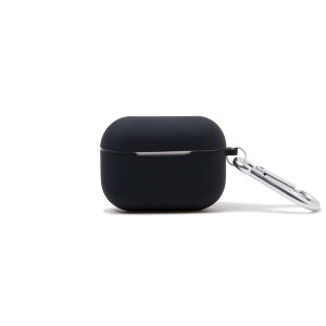 AirPods Pro ��1���� case �G�A�|�b�Y �v�� �V���R���P�[�X �u���b�N �J���r�i�t�� apprs-pf01