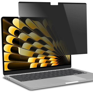 Lifeinnotech MacBook Air 13.6 2025 M4 /M3/M2 }Olbg `h~tB^[ vCoV[tB^[ tیtB u[CgJbg A`OA ʎgp E