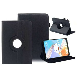 TECLAST P80T/Blackview Tab5/luca 8�C���`/Headwolf FPad2/���A���[ t30/ALLDOCUBE Smile 1/uauu t30/ 8�C���` �^�u���b�g �ėp�P�[�X �yHVUYAL�z 360�x��] �X�^���h