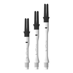 L-Shaft Carbon SILENT Slim 370 White