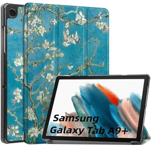 RUIIOCVKK for TX Galaxy Tab A9+ P[X y ɔ PU U[ JO X^h X}[gP[X X^h @\ X}[gJo[ Galaxy Tab A9 Plus 11^ Ή,color04