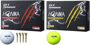 �y 2�_�[�X_���{�� �z �{�� �S���t HONMA �z���} D1 �X�s�[�h�����X�^�[ Speed Monster 2023 BT2302 ���܂��t