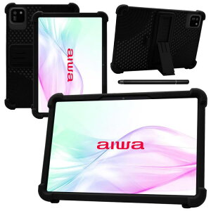 �yNSFN�zFor aiwa tab AB10L-2 JA3-TBA1007/aiwa tab AB10L JA3-TBA1005 �P�[�X �^�u���b�g 10.1 �C���` �p�P�[�X �ی�P�[�X �X�^���h�@�\ ���p�x�Ή� �����^�� �ϏՌ� �����h�~ �ʋC����