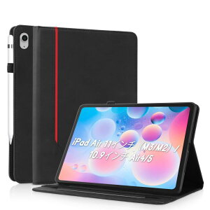 yCASAFUNYziPad Air 11C` M3/M2 (2025/2024)/iPad Air 5/4 5/4 P[X ϏՌ h~ PUU[ Jo[ Apple Pencil [\ I[gX[v/EFCN@\Ή