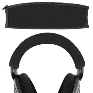 Geekria �J�o�[ �݊��� �L�k�f�� �w�b�h�o���h�J�o�[ �[���n�C�U�[ Sennheiser HD598, HD579, HD559, HD558, HD518, HD599, HD400 Pro �w�b�h�z���� �Ή� �ȒP�ɑ��� �H��s�v �u���b�N