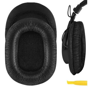 Geekria �C���[�p�b�h �݊��� �p�b�h �\�j�[ SONY MDR-7506, MDR-MV1, MDR-V6, MDR-V7, MDR-M1, MDR-M1ST, MDR-CD900ST �w�b�h�z���ɑΉ� �p�b�h �C���[/�C���[�J�b�v (���U�[���b