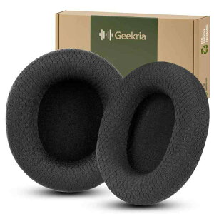 Geekria �C���[�p�b�h Comfort �݊��� �p�b�h�\�j�[ SONY MDR-7506, MDR-MV1, MDR-V6, MDR-V7, MDR-M1, MDR-M1ST, MDR-CD900ST �w�b�h�z���ɑΉ� �p�b�h �C���[/�C���[�J�b�v