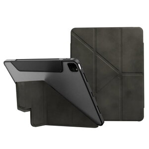 yMagEasyz iPad Pro 12.9 ( 2018 / 2020 / 2021 / 2022 ) Ή P[X 蒠^ I[gX[v Ή w NA tbv O / Apple Pencil2 [d \ X ی Jo[ 