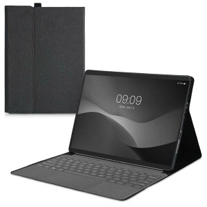 kwmobile Microsoft Surface Pro 8�Ή� �P�[�X - �^�u���b�g �ی� �^�C�v�J�o�[�Ή� �X�^���h�t��