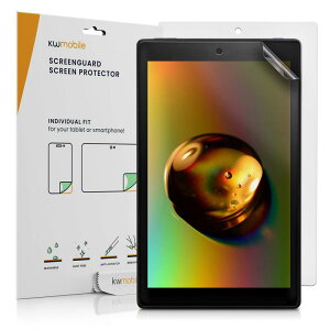 kwmobile 2x یtB Ή: Amazon Fire HD 10 (2017/2019) tB - t XN[ ^ubg }bg ˖h~