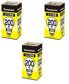 パナソニック(Panasonic) シリカ電球200形 LW100V200W