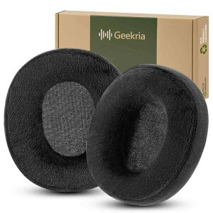 Geekria �C���[�p�b�hComfort �݊��� �p�b�h �\�j�[SONY MDR-7506/ V6/ V7, WH-CH700N/ 710N/ 720N, HyperX Cloud Alpha/Alpha S/II/Flight/Stinger/Mix