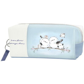 クラックス のんびりえながちゃん BOXペンケース とまりぎ 257325 しまえなが シマエナガ