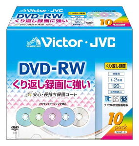 rN^[ fpDVD-RW یR[gdl(n[hR[g) fW^^Ή 2{ J[v^u 10 VD-W120VP10