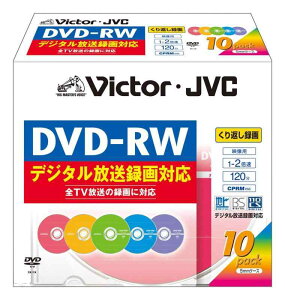 rN^[ fpDVD-RW fW^^Ή 2{ J[~bNX 10 VD-W120PX10