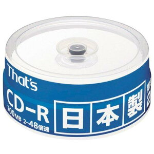 Thatfs f[^pCD-R 700MB 2-48{ CNWFbgv^Ή 22 MYOUR CDR80WPY22BVMY