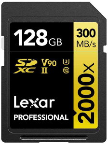 Lexar Profes. 2000x SDHC/SDXC UHS-II U3 128GB, LSD2000128G-BNNNG