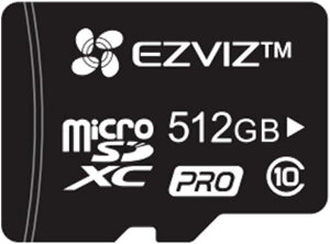 EZVIZ 512GB microSD�J�[�h