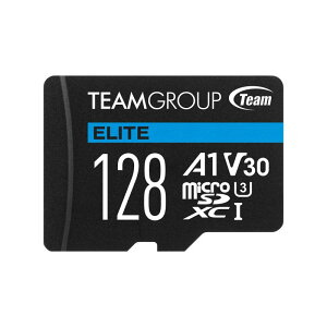Team Micro SDHC MicroSDJ[h 128GB UltraHD 4K UHS-1 U3^Cv A1 V30 90mb/s SDA_v^ micro sdhc card TEAUSDX128GIV30A103