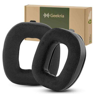 Geekria �C���[�p�b�h Comfort �݊��� �p�b�h �A�X�g���e�b�N Astro A50 Gen 3 �w�b�h�z���ɑΉ� �p�b�h �C���[/�C���[�J�b�v (�n�C�u���b�h�x���A/��)
