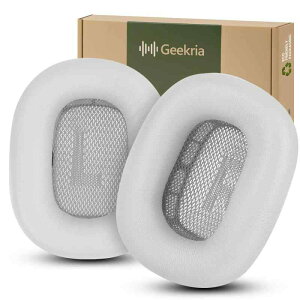 Geekria �C���[�p�b�h Elite�݊��� �p�b�h �A�b�v�� Apple AirPods MAX (A2096)/ MAX2 (A3184) �w�b�h�z���ɑΉ� �p�b�h �C���[/�C���[�J�b�v �����X�L�� (�O���[)