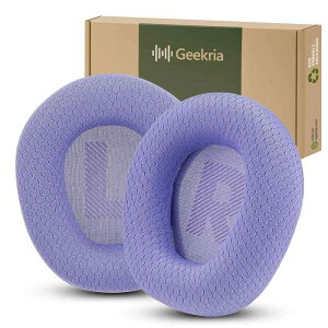 Geekria �݊��� ���b�V���t�@�u���b�N �����C���[�p�b�h JBL Quantum 100 �v���~�A���R���t�H�[�g �C���p�[�c (�p�[�v��)