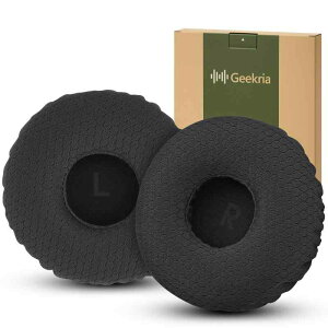 Geekria �C���[�p�b�hComfort �݊��� �p�b�h �W�F�C�r�[�G�� JBL Tune 600 (T600BTNC, 600BTNC)/ 660 (T660NC, 660NC)/ 670 (T670NC, 670NC) �w�b�h�z���ɑΉ� �p�b�h �C