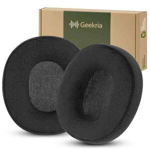 Geekria �C���[�p�b�h Comfort �݊��� �p�b�h �X�e�B�[���V���[�Y SteelSeries Arctis 1/ 3/ 5/ 7/ 7+/ 7P/ 7P+/ 7X/ 7X+/ 9/ 9X/ Pro/Prime �w�b�h�z���ɑΉ� �p�b�h �C���[