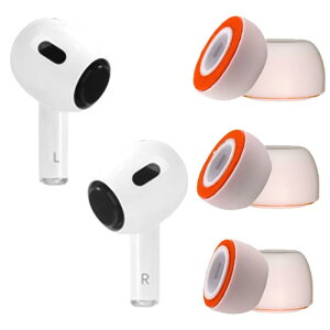 For AirPods Pro 3 �C���[�s�[�X Mosasa AirPods Pro ��3����Ή� �V���R�� �C���[�`�b�v �_�炩�� �ᔽ�� �E���^���� �m�C�Y�ጸ �������� �Չ��� ����~�� �_�炩�� ���C�K�[�h �������[�t�H�[�� �X