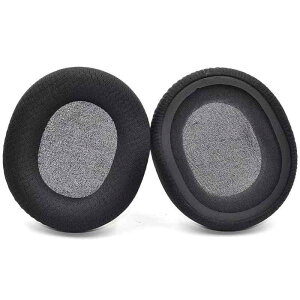 �����p�u���b�N�t�@�u���b�N�C���[�p�b�h �N�b�V���� �C���[�}�t SteelSeries Arctis 1 3 5 7�p ���X���X���C�����X�Q�[���w�b�h�Z�b�g�w�b�h�z��(�C���[�p�b�h)