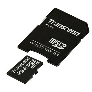 Transcend microSD�J�[�h Class10 �V���[�Y
