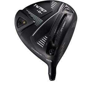 �{�ԃS���t �h���C�o�[ T//WORLD TW757 TYPE-D VIZARD FOR TW757 ���t�g�p:10.5° �t���b�N�X:R �u���b�N