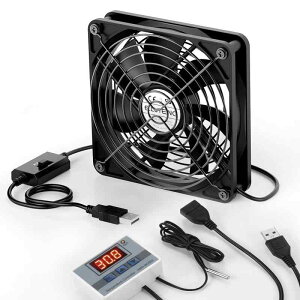 ELUTENG USBt@ 12cm pt@  1500RPM USB@ 5V É 3iK ^ 7H   PC Q[@ [^[ȂǑΉ USB fan 12cm
